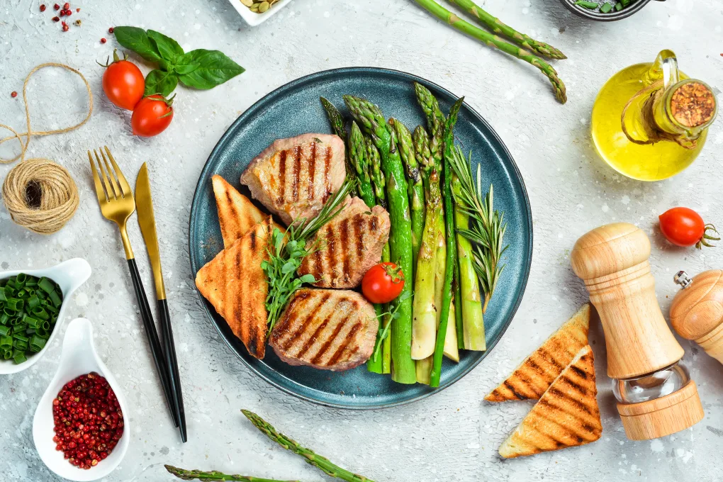 Menyusun Menu Seimbang Berbasis Serat